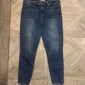 Paige Women's Blue Jeans